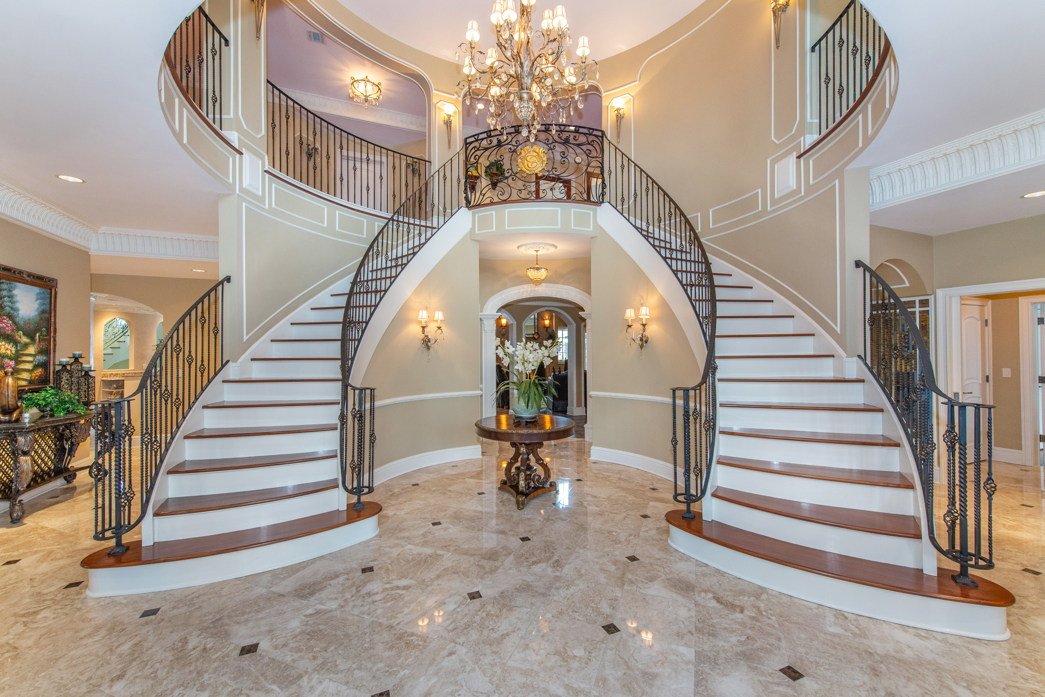Magnificent 7 BR/9.2 Bath home. Once in a lifetime opportunity.
