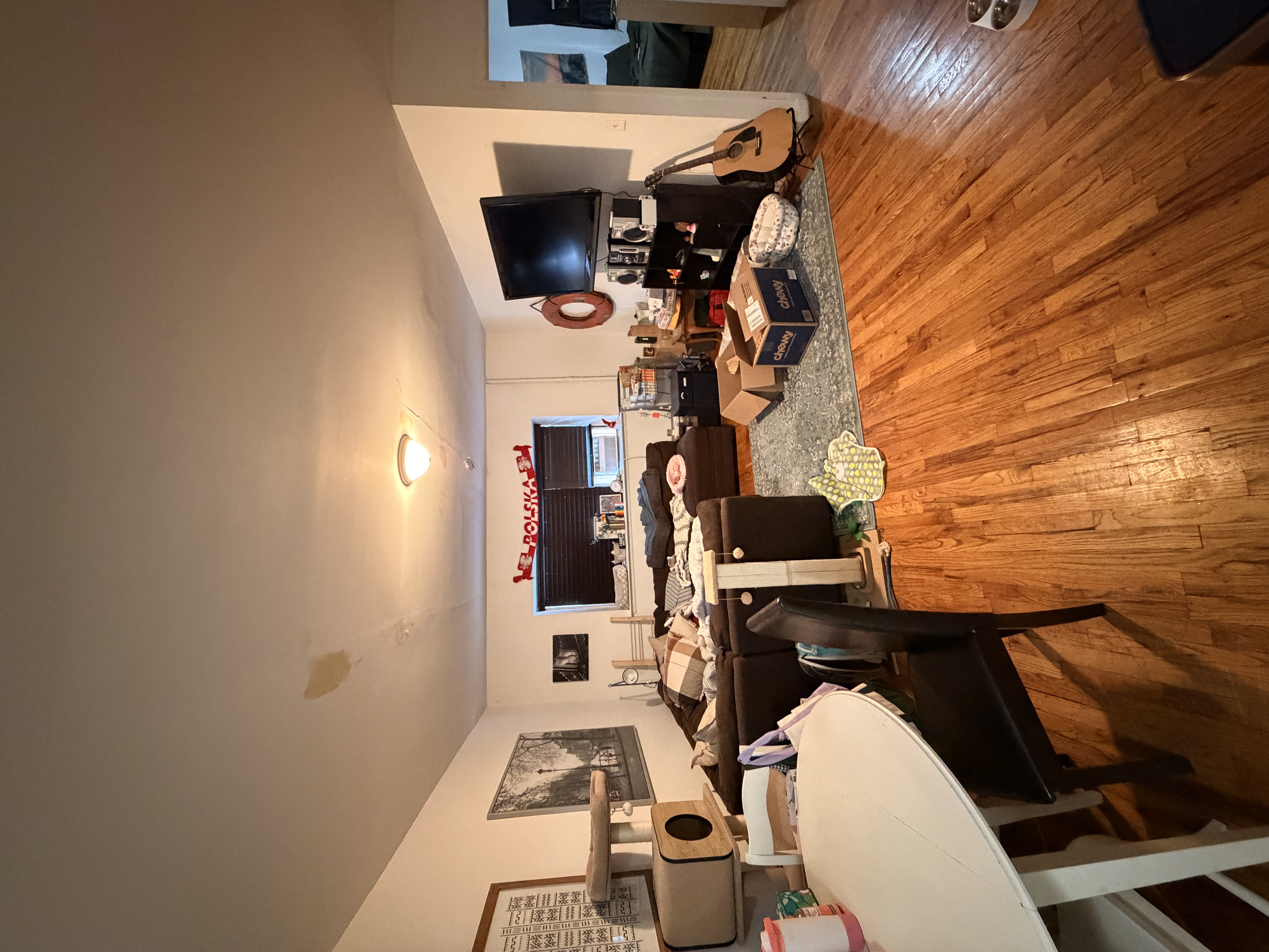 2 bed/1 bath in trendy uptown Hoboken.