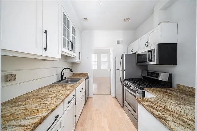 Welcome home to this beautiful and bright two-bedroom and two full bathroom unit that was recently renovated with custom updates throughout.