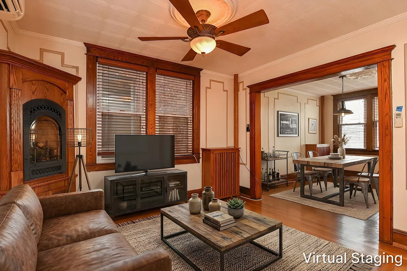 Welcome to 610 Columbia Avenue #1, a charming and beautifully maintained 2 bedroom, 1 bathroom home located on a quiet residential street in the heart of North Bergen.