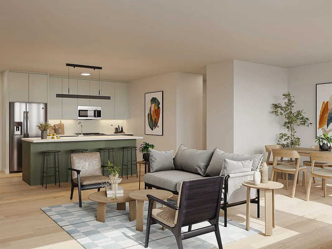 Inspired studio, 1, 2, and 3 bedroom luxury apartments in the heart of Jersey City.