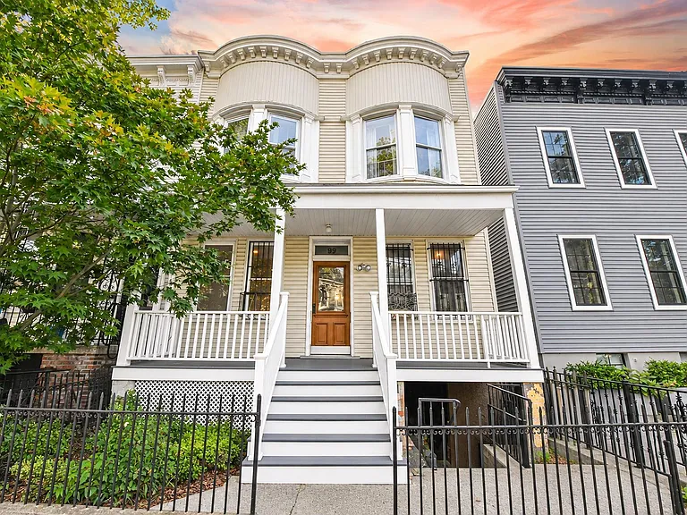 Welcome to 89 Booraem Avenue, a beautifully maintained four-family property in Jersey City